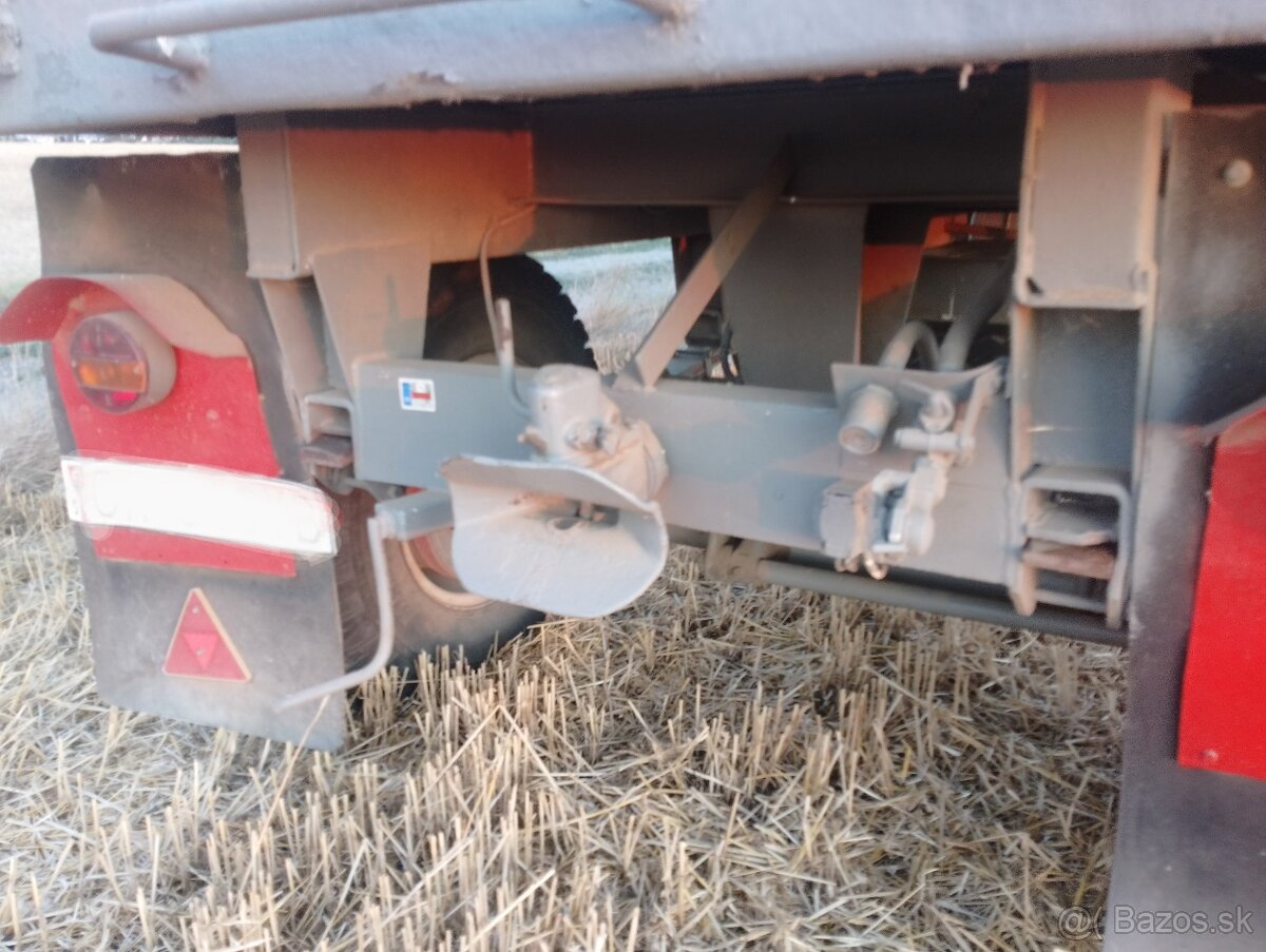 Vlečka BSS 9ton - 7