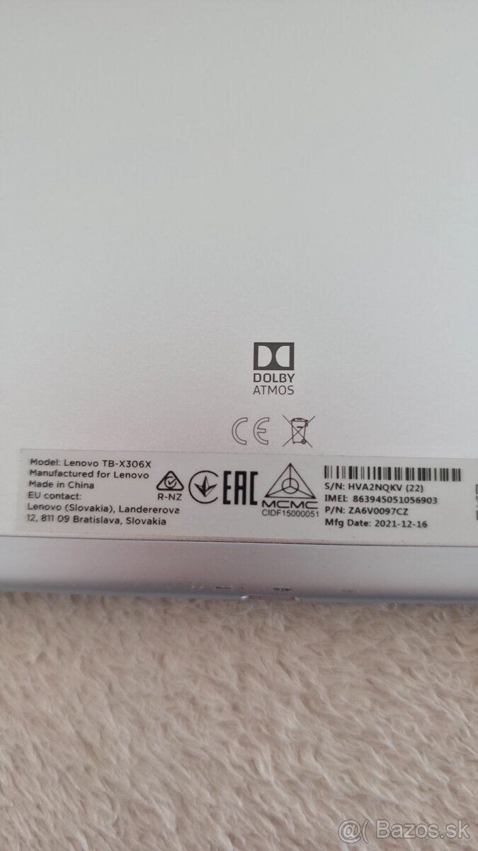 Lenovo Tab M10 HD - 7