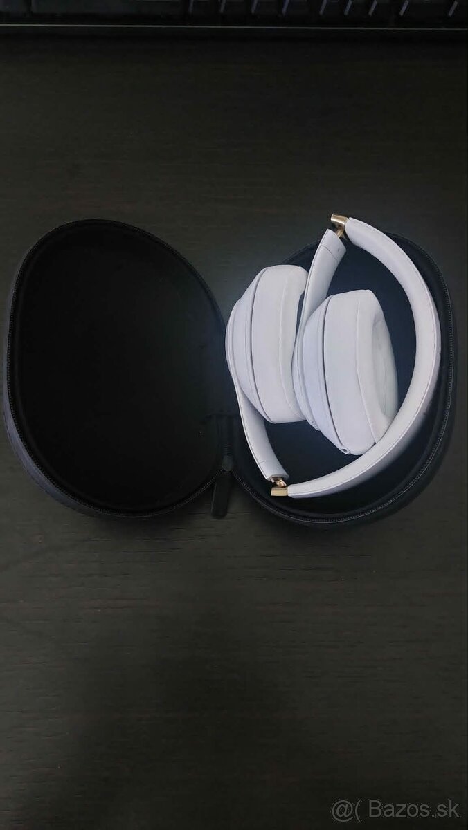 Bezdrôtové slúchadlá Beats Studio3 Wireless biele - 7