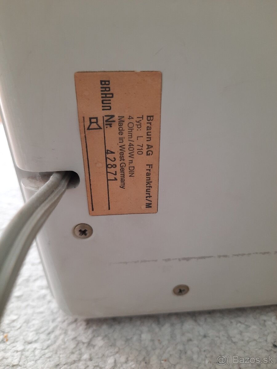 BRAUN L710 - 7