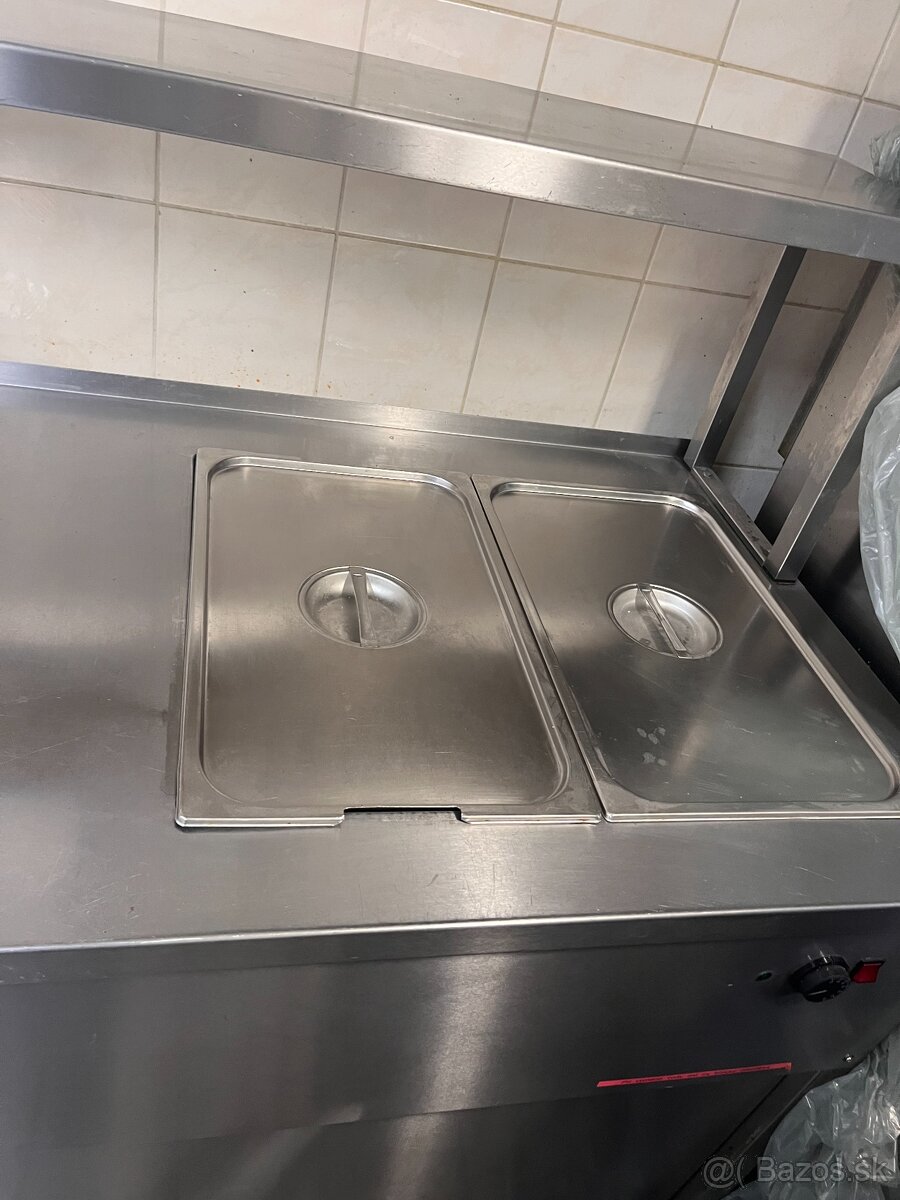 Nerezový výdajný pult - 7