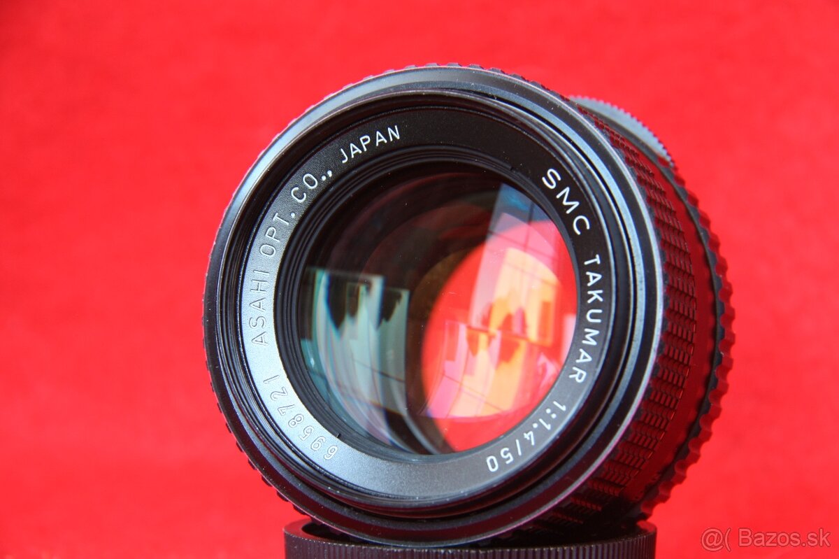 SMC TAKUMAR 1:1.4 /50 mm - 7