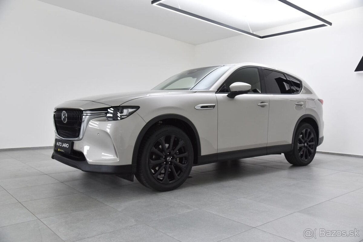 CX-60 3.3 e-Skyactive D200 mHEV Exclusive Line A/T - 7