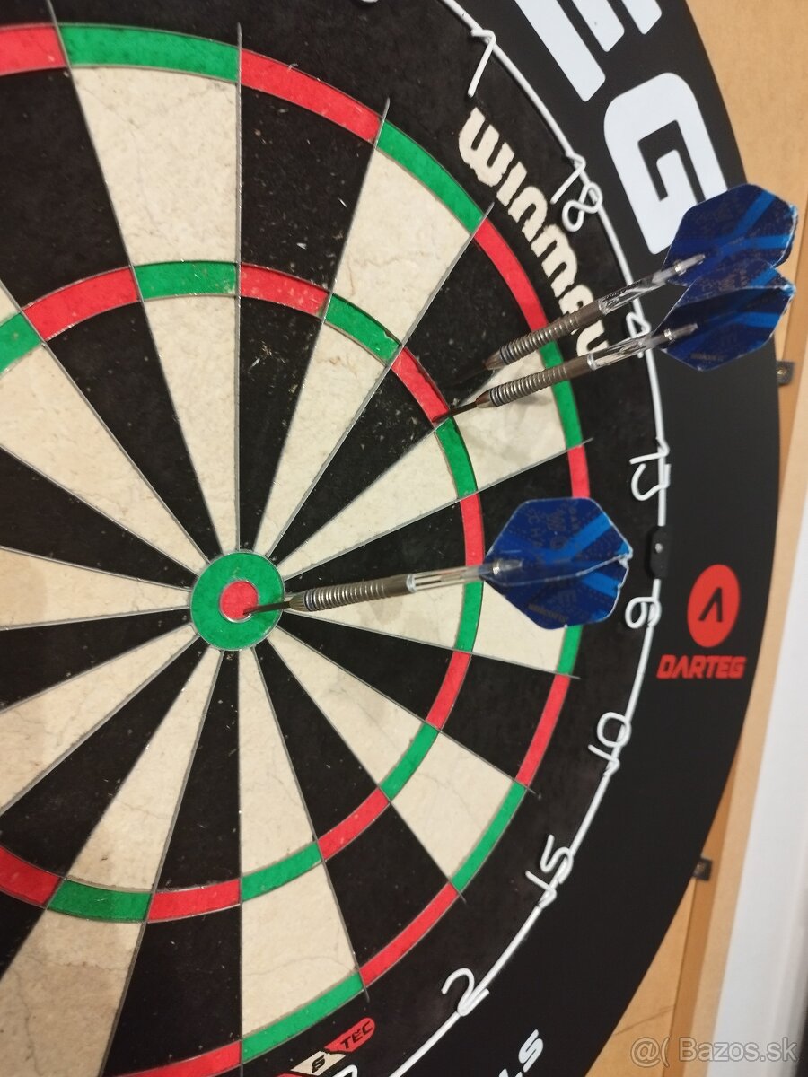 Šípky Gary Anderson Phase 6 - 7