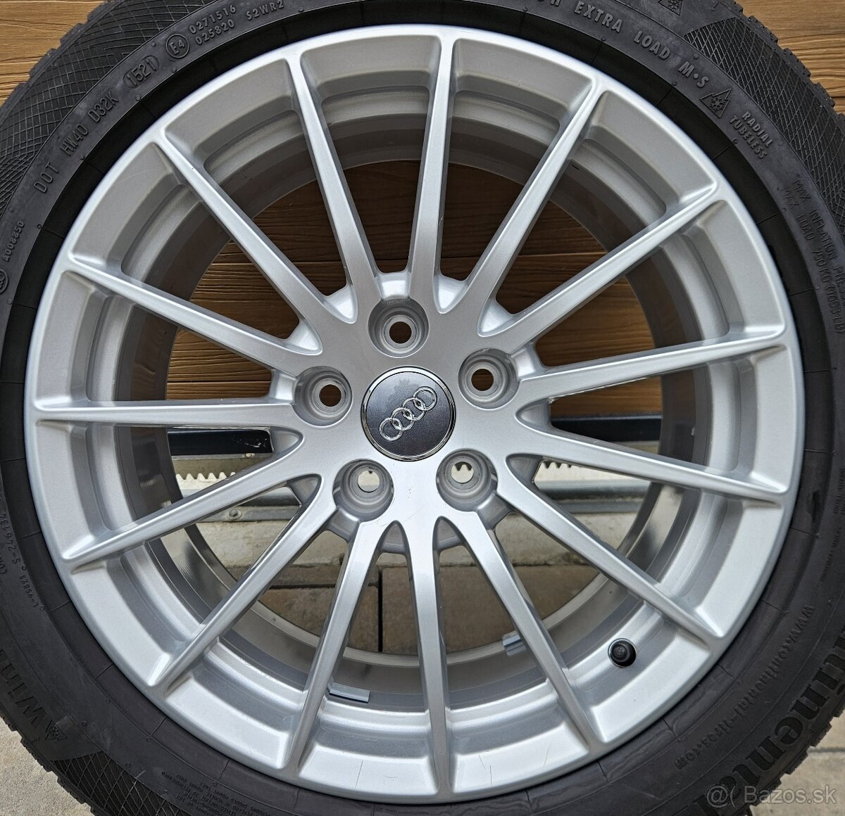 Originálne, kované disky AUDI - 5x112 r17 - 7