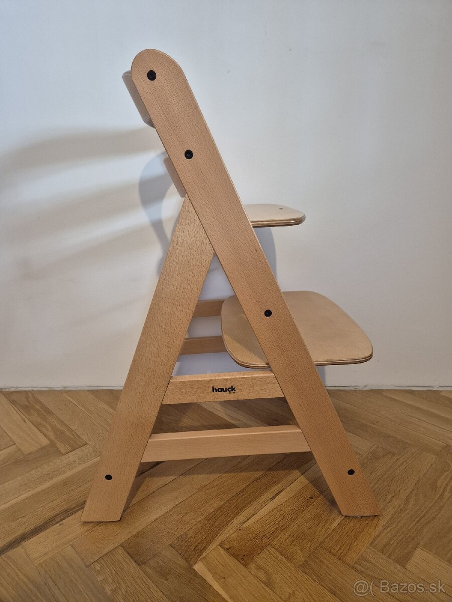 Drevena rastuca stolicka + bouncer - 7