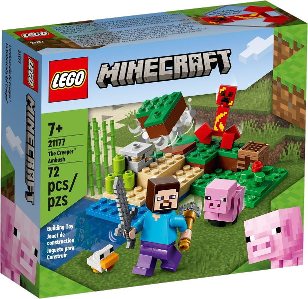 Lego Minecraft - nove sety - 7