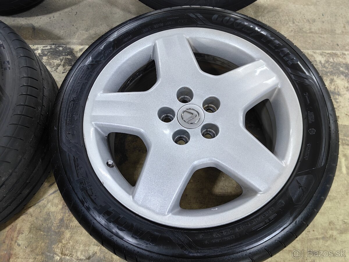Kolesá Lexus LS 430 R18 5x114,3 - 7