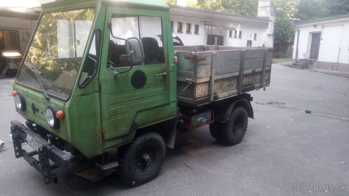 Multicar M25, Valník r.v.1987 - 7