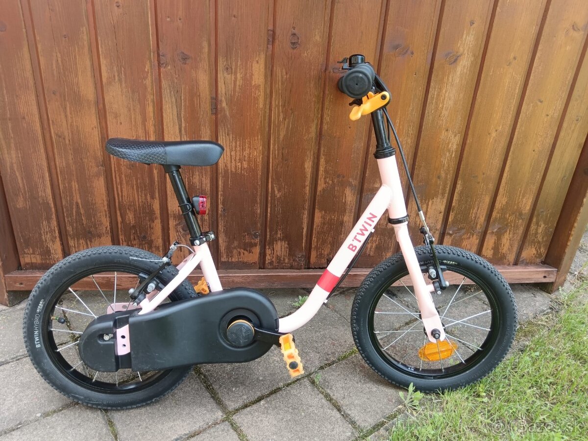 Predám zachovalý detský bicykel - 7