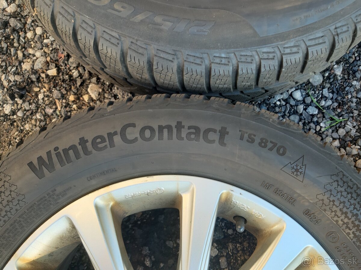 ELEKTRONY 5x112 r16 obute zimne pneu - 7