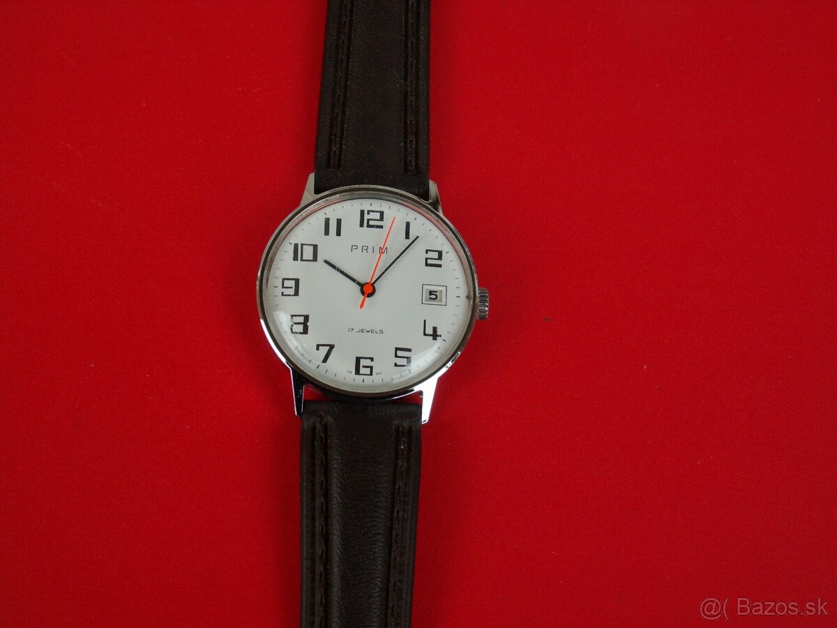 Hodinky Prim Tabule White - rok 1985 - 7