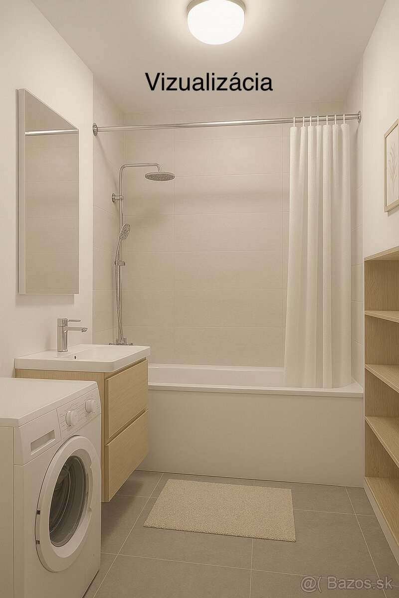 2 izbový byt s balkónom – ul. Hollého, Michalovce - 7