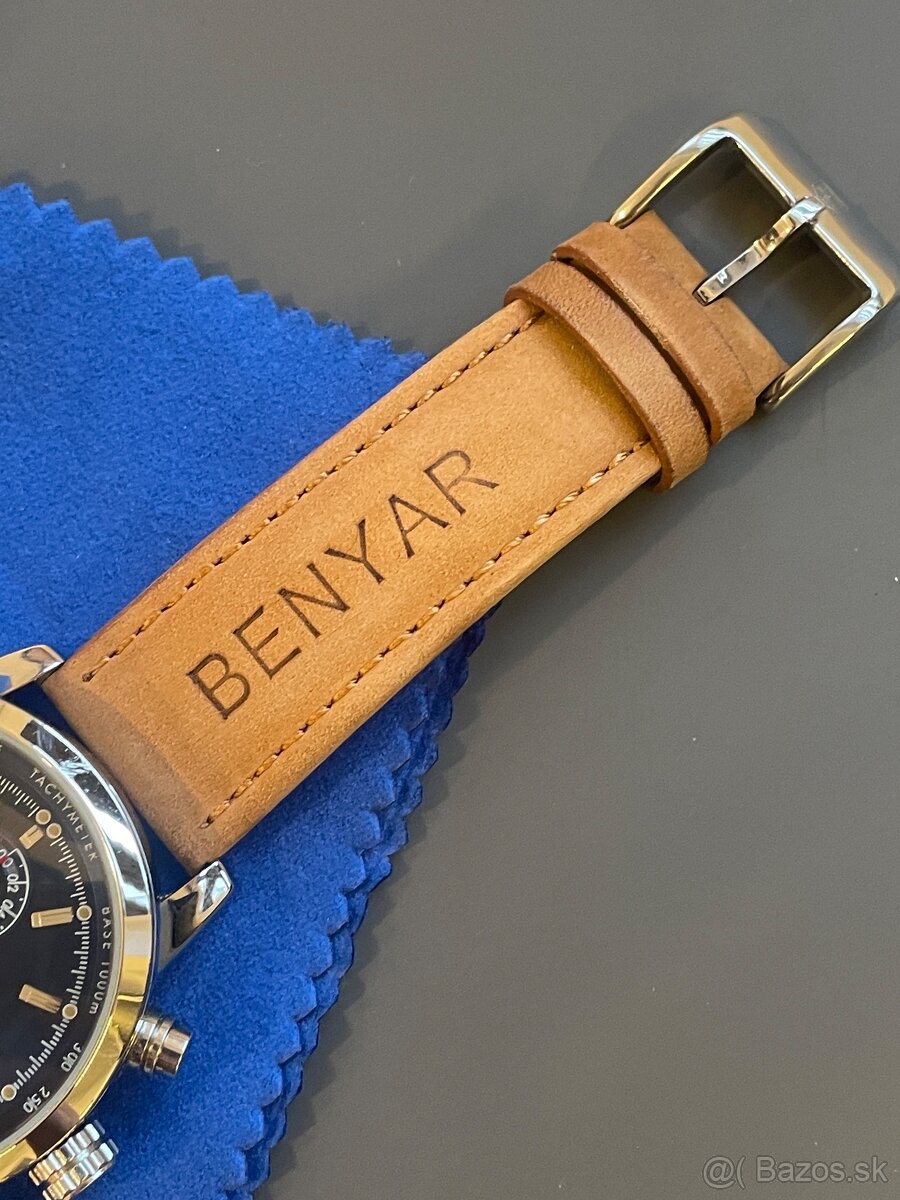 Predám štýlové pánske hodinky BENYAR watch 5102 Style - 7