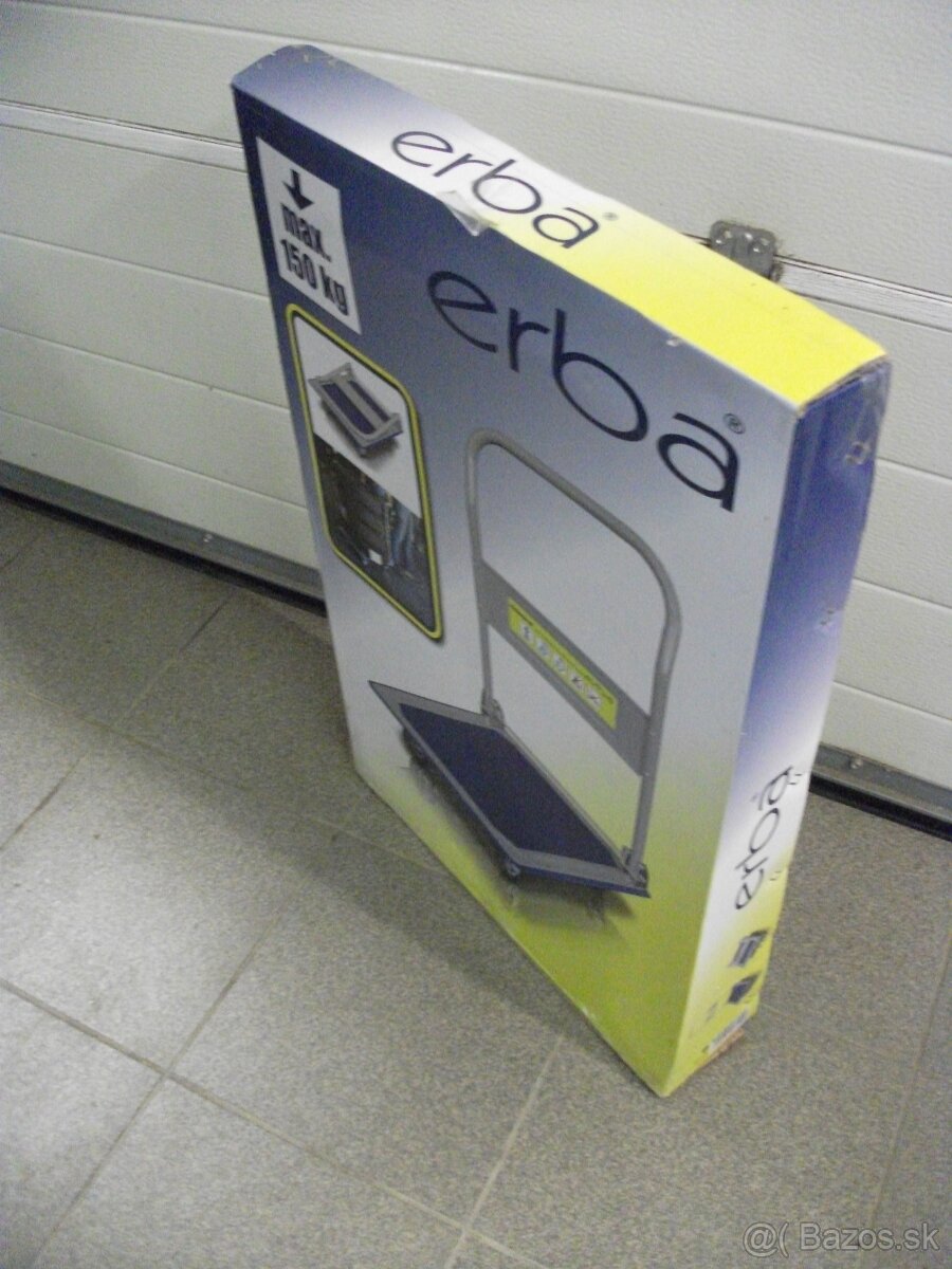 Predám nový(nerozbalený)skladací vozik do 150kg. - 7