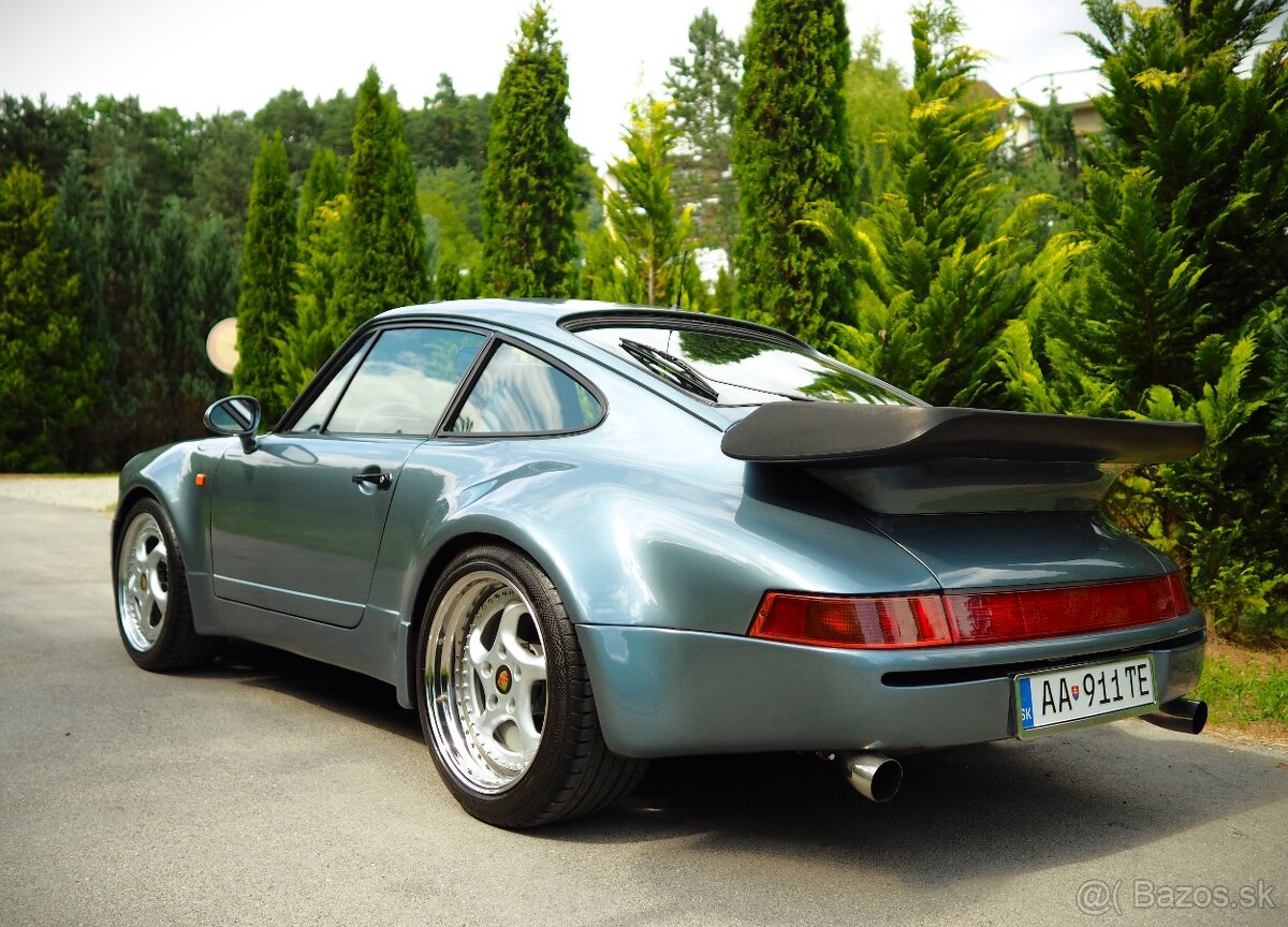 PORSCHE 911 COUPE 3.0i SC,Manual,G-Model (964 Turbo Look) - 7
