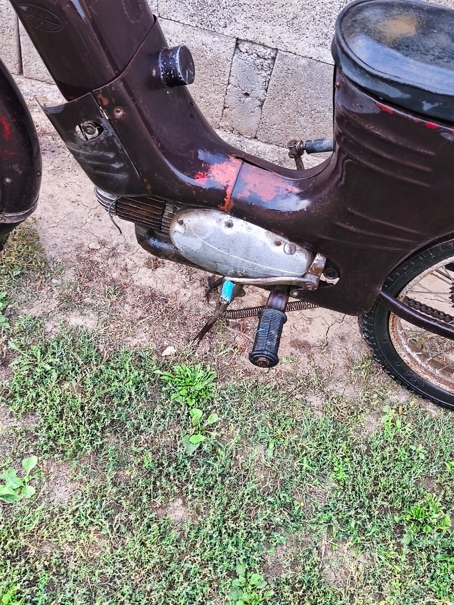 Jawa 550 Tusk 1958 - 7