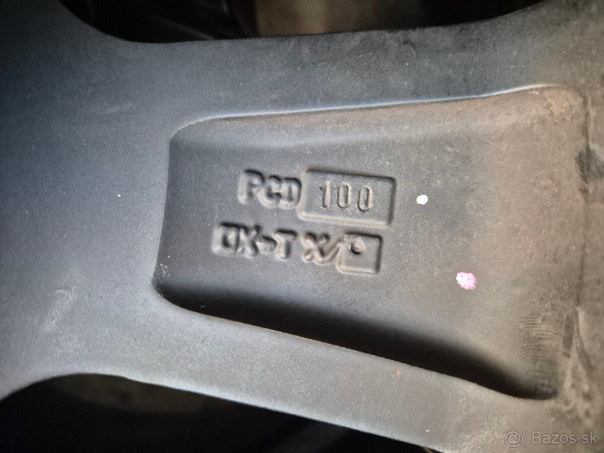 4x100 r16 ET38 x 6,5J elektróny HYUNDAI, KIA, RENAULT - 7