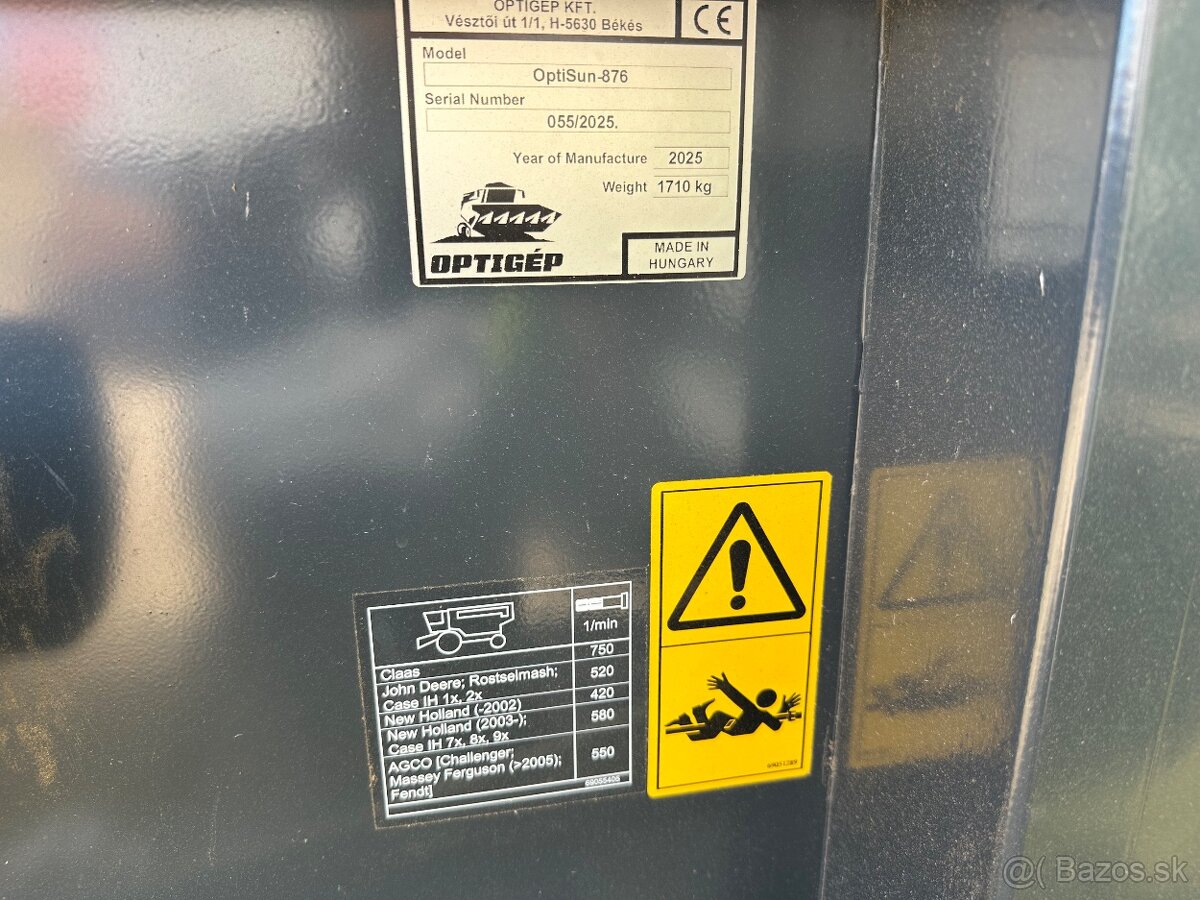 Slnečnicový adaptér NAS OptiSun 876 - 7