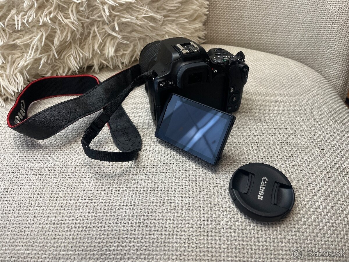 Predám foťák zrcadlovku Canon 250d, nepoužitá - 7