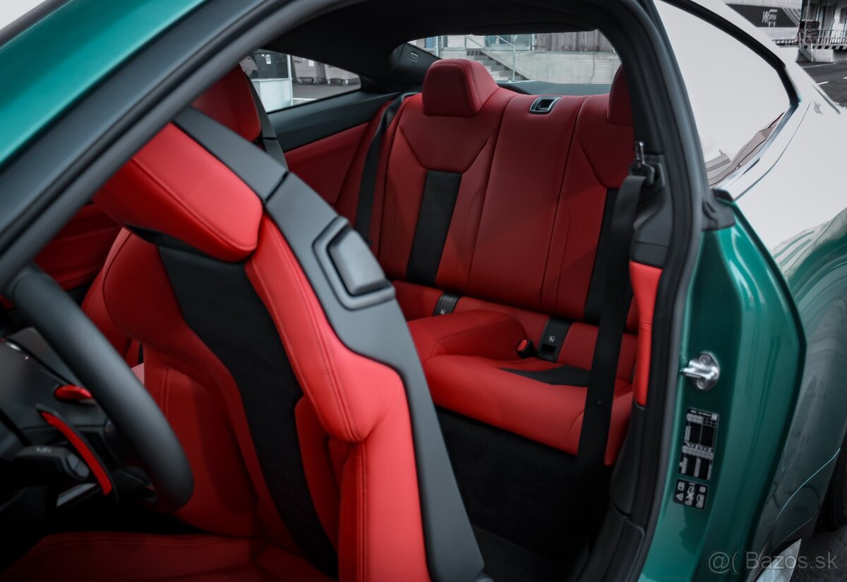 BMW M4 competition coupe - NA PRENÁJOM - 7