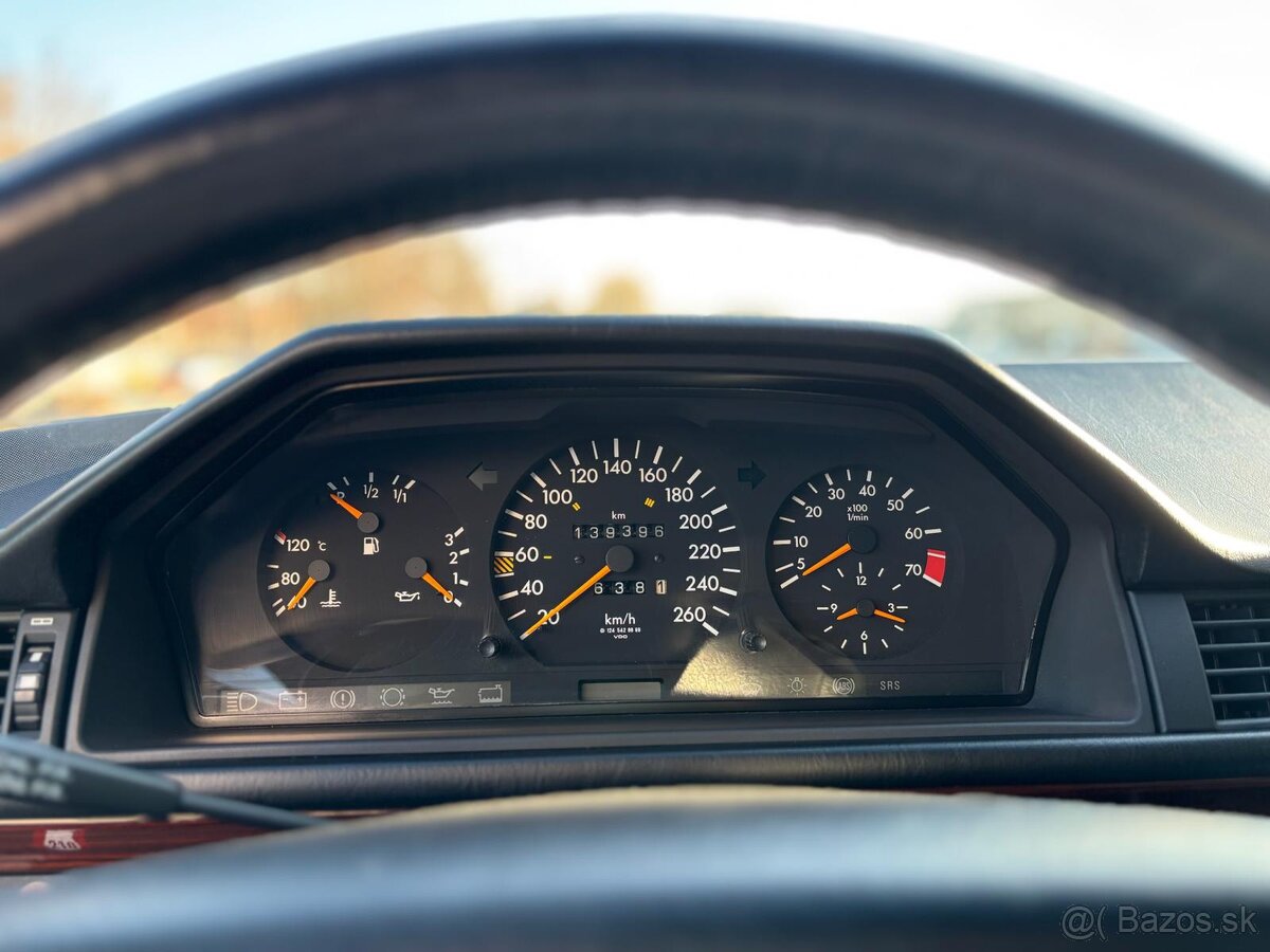 Mercedes Benz W124 320 140.000km - 7