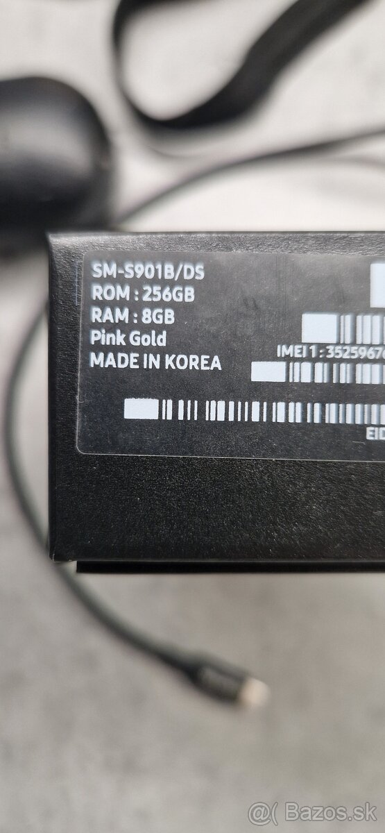 Samsung galaxy S22 256gb pink gold - 7