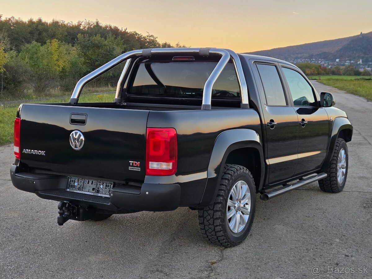 Predám Volkswagen Amarok 2.0TDI - 7