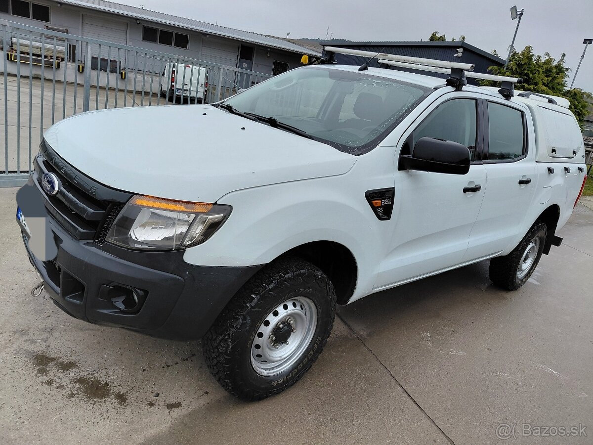 Ford Ranger 2,2 tdci 4x4 DPH - 7