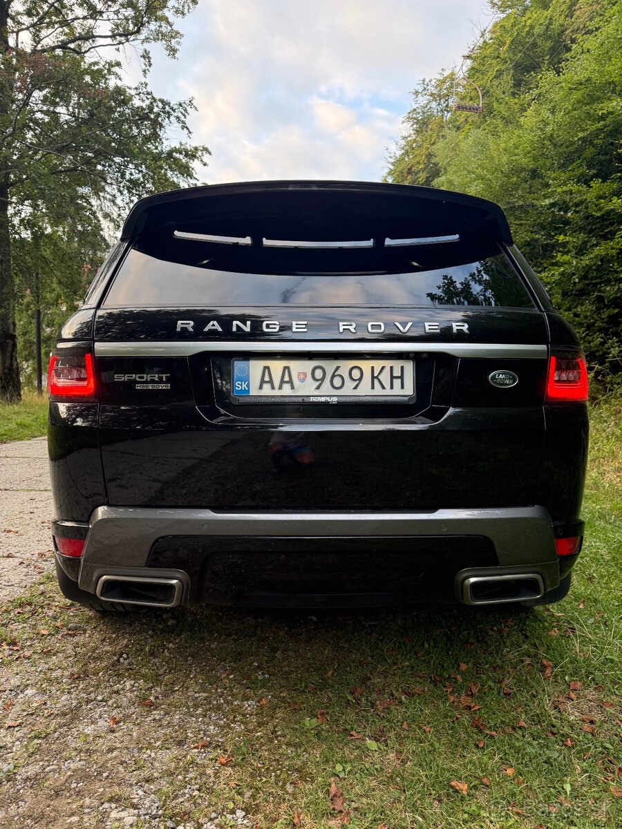 Range Rover Sport 3,0D SDV6, 225kW (306k), 4x4, 2019, ťažné - 7