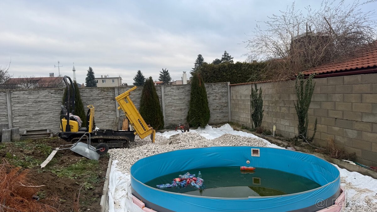 Dumper yanmar c12r - 7