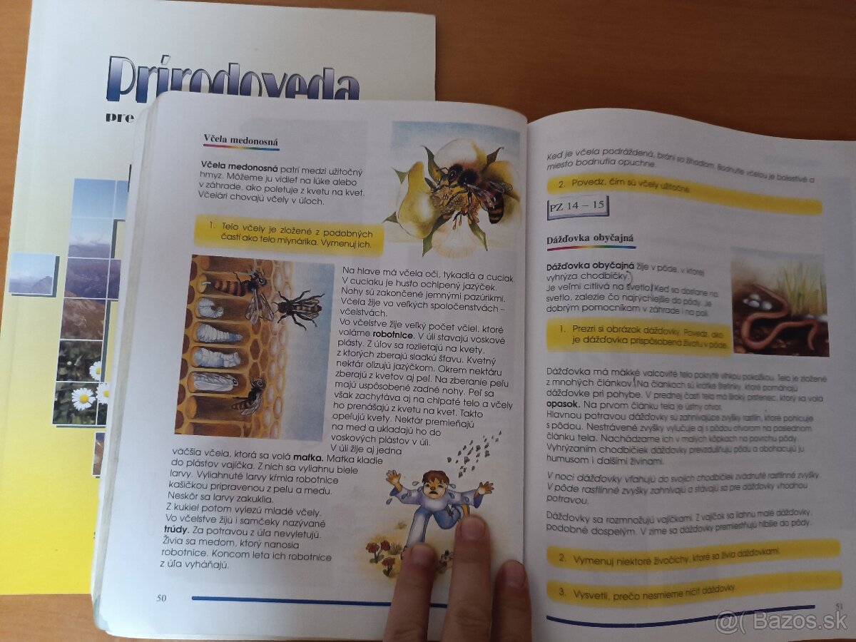 Prírodoveda + pracovný zošit (1998) - 7