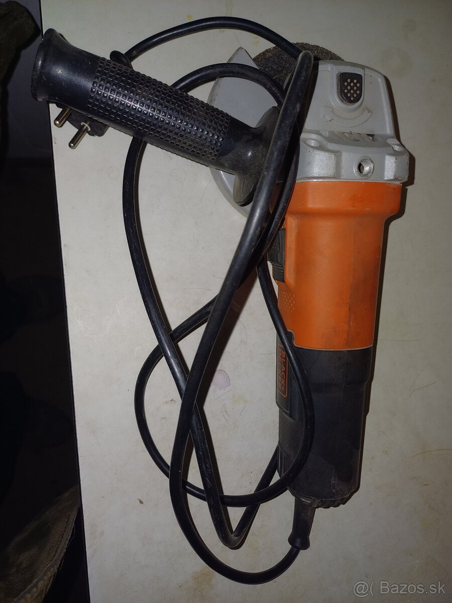 Uhlová brúska,Black+Decker. - 7