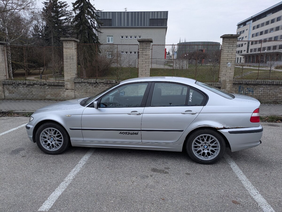 Predám BMW E46 316i - 7