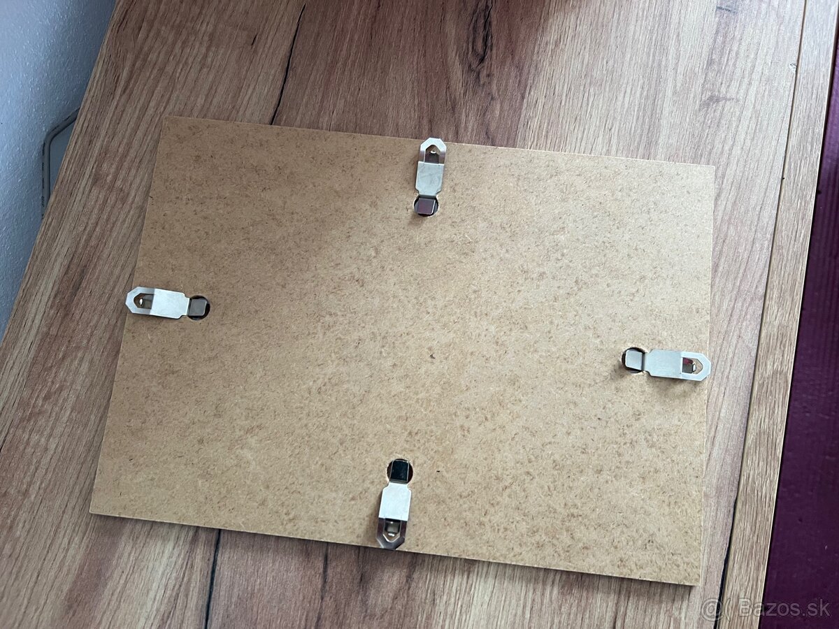 Fotorámiky 3 kusy – 2× IKEA, možnosť postaviť - 7