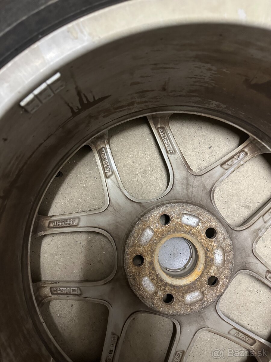 ALU disky BORBET , 5x112 18'' + TPMS - 7