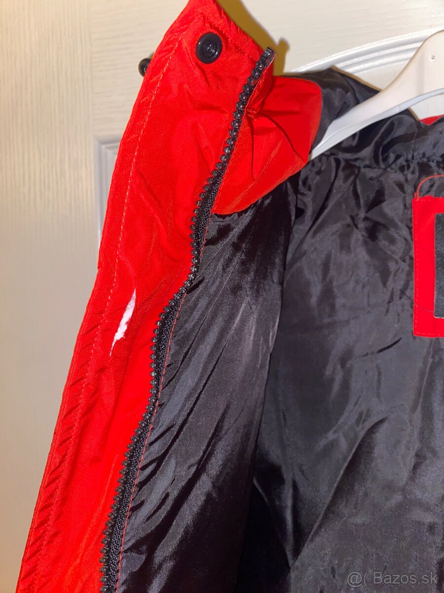 Cropp cervena bunda velkost XS - 7