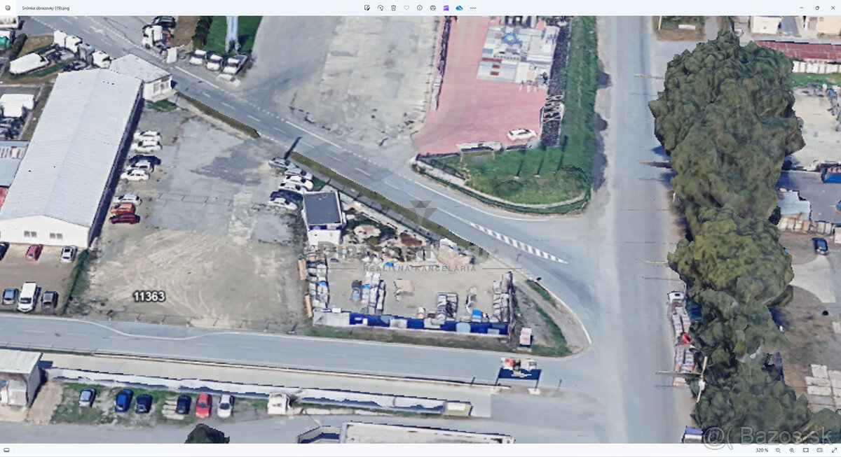 Na prenájom spevnená plocha - 7