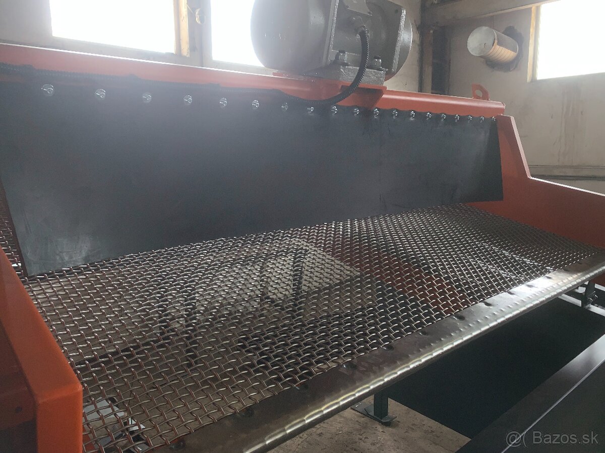 Triedičky kameňa zeminy - 7