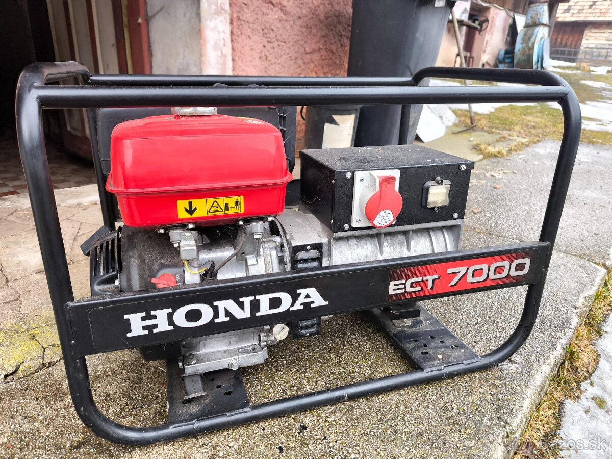 Elektrocentrála Honda ECT7000 - 7