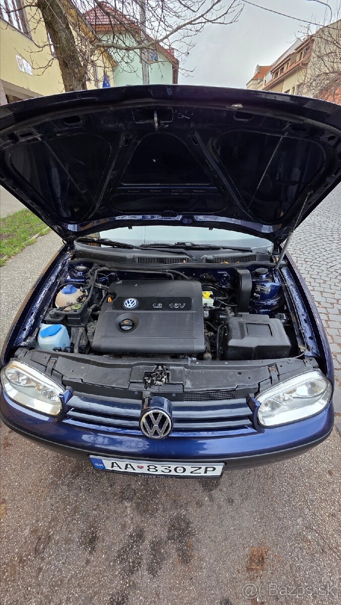 VW GOLF 4 1.6 benzin 77kw - 7