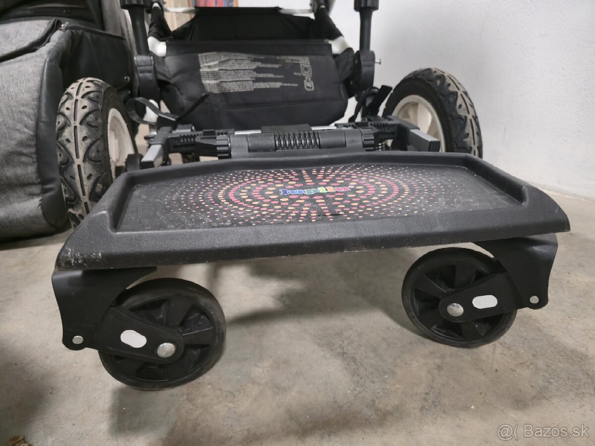 Predám kočiar značky adber len komplet - 7