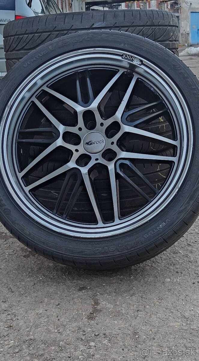 18" kola Brock límcová – 5x108 + pneu - 7