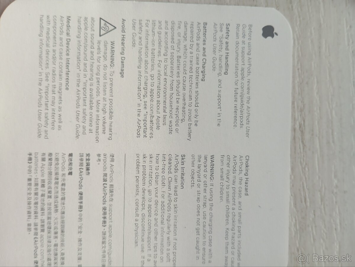 Apple Airpods 2. Generácia Pro - 7