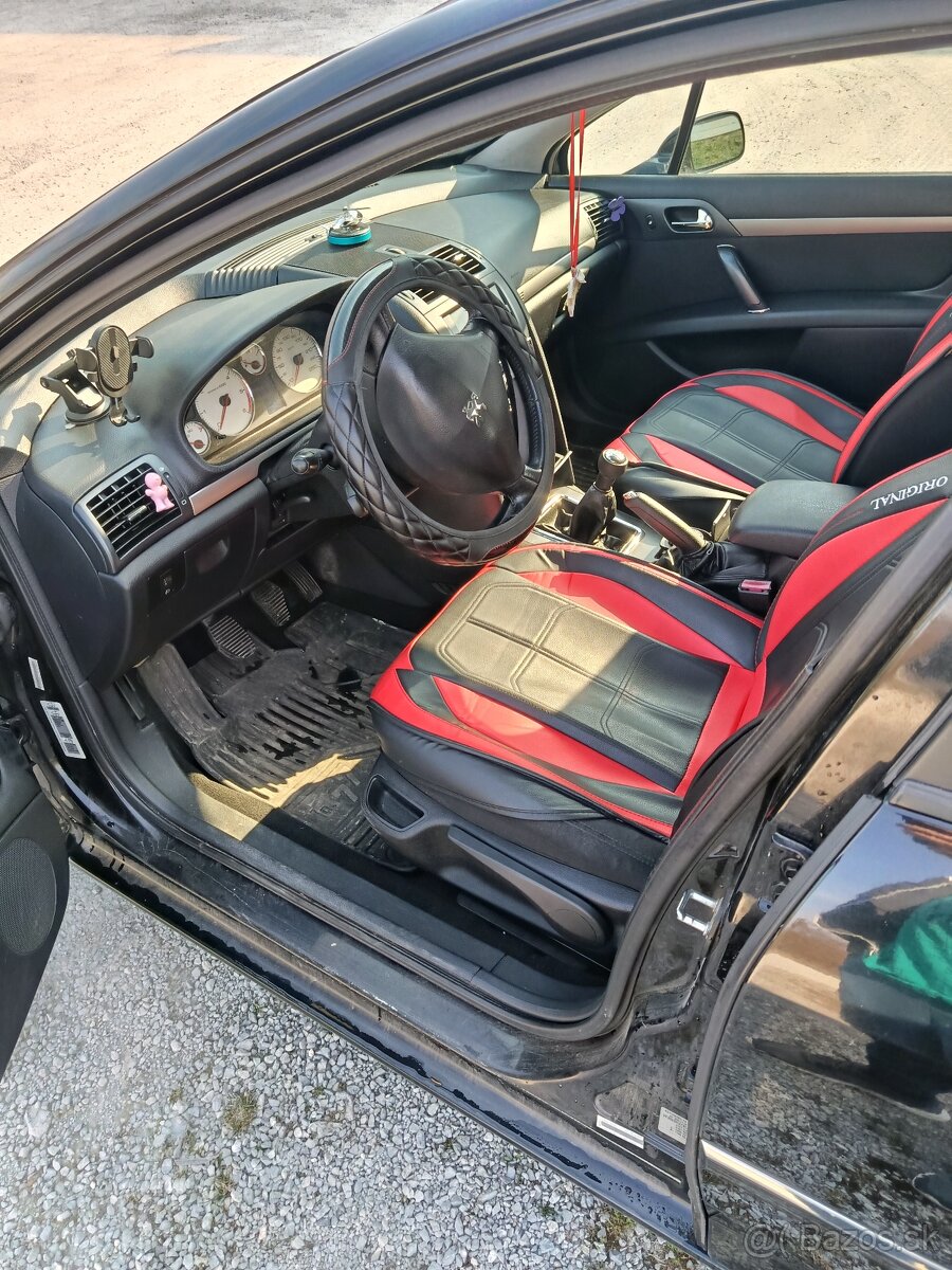 Peugeot 407SW 1.6 HDI 2009r - 7