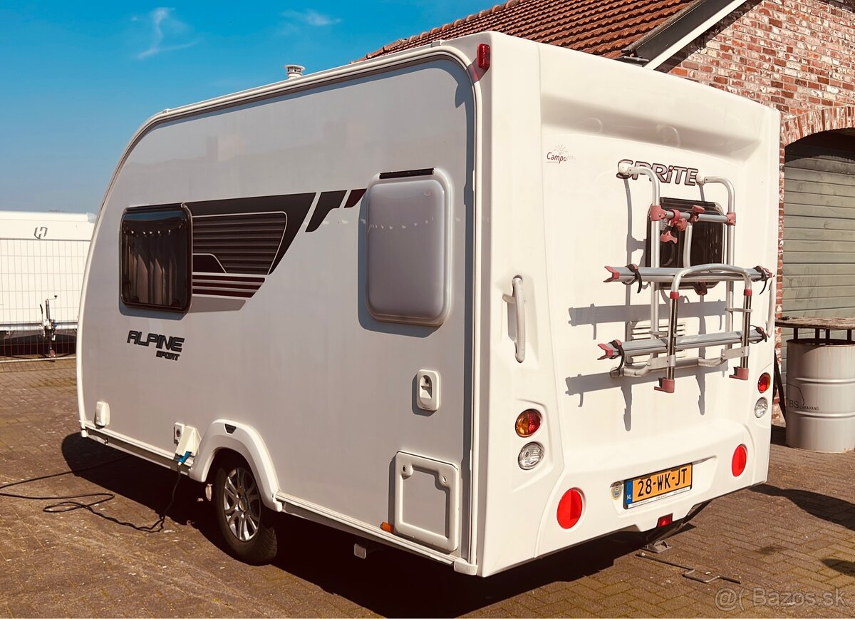 Karavan zn.SPRITE ALPINE SPORT380 - 7