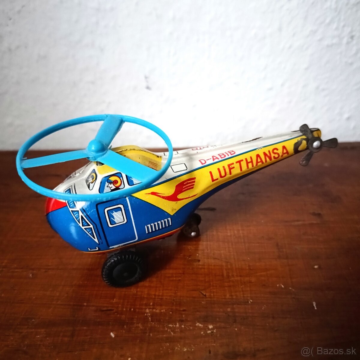 Lufthansa Helikoptéra 1960. Ichiko Japonsko - 7