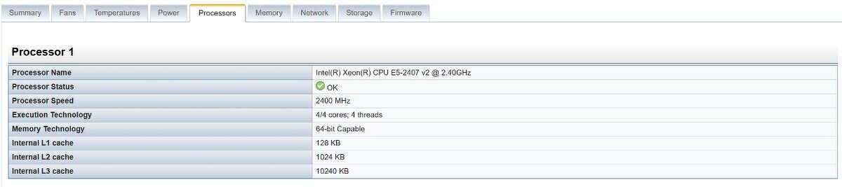 HP ProLiant DL380e G8 - 7