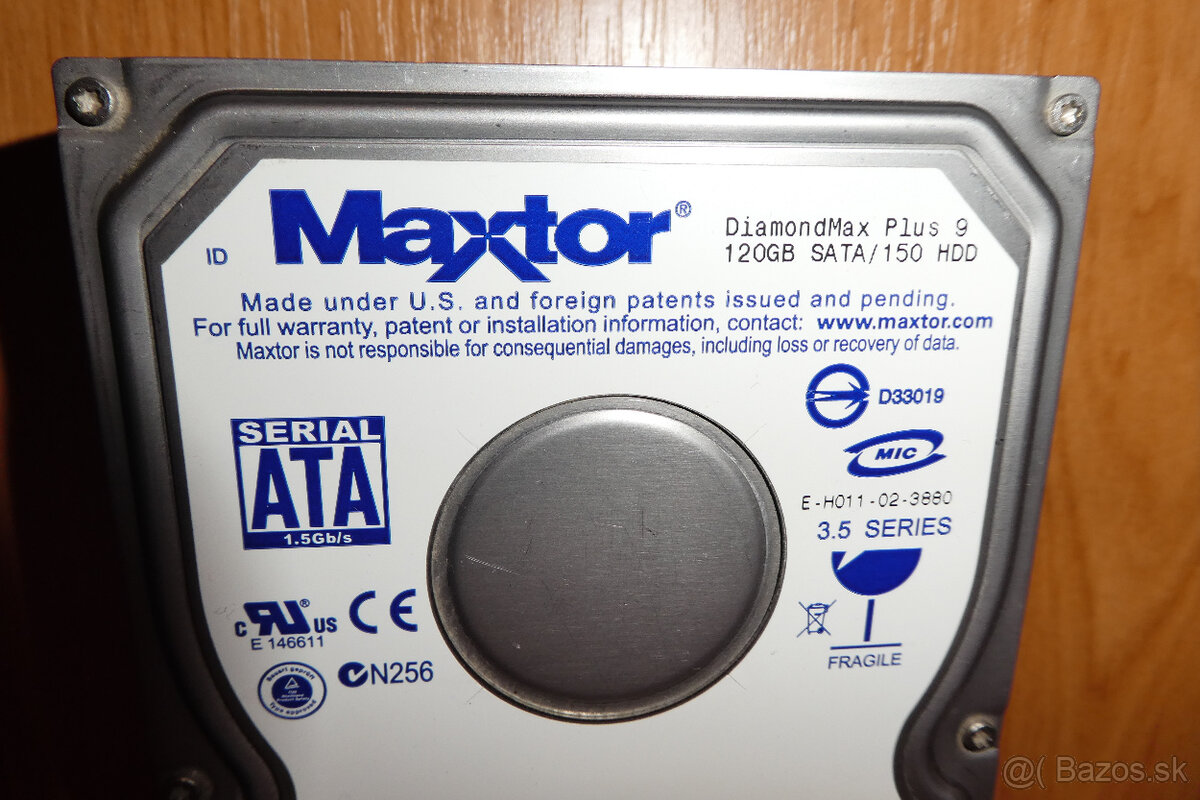 HDD 3,5 palca do starých PC - 7