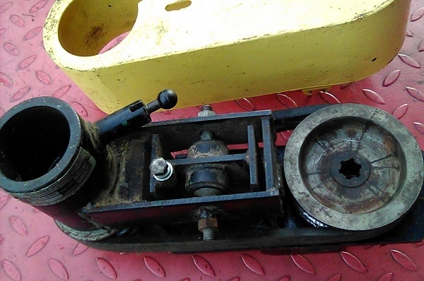 Malotraktor Agzat JM5 050 Pa100/ 2 t Rotovator - 7